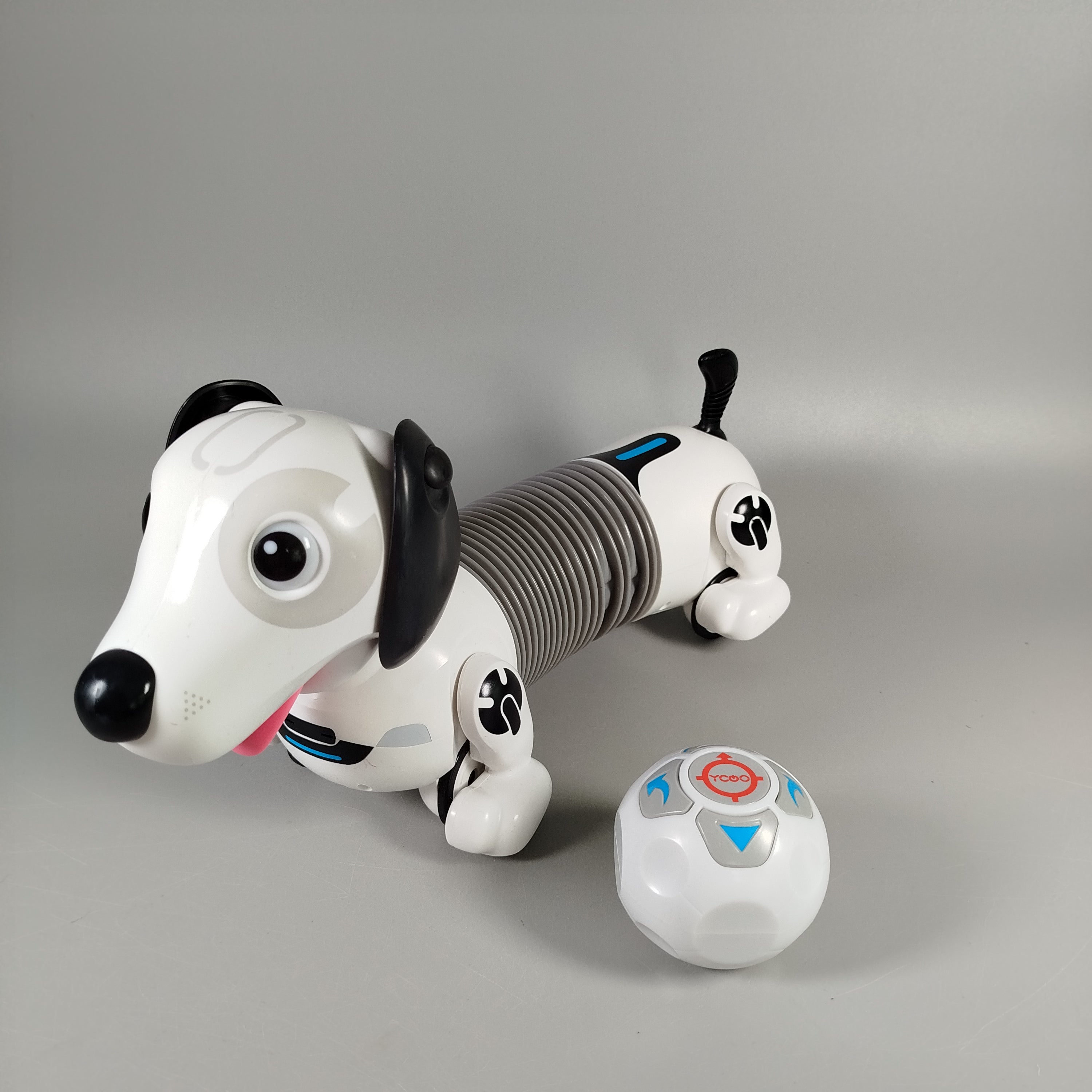 Roboterhund Spielzeug - Dackel Design, RC, interaktiv ferngesteuert